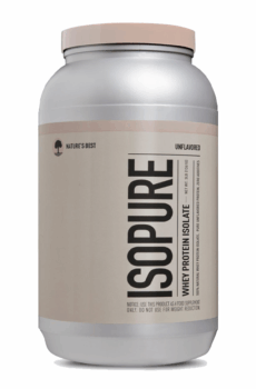 Isopure 3 Lbs - Proteina Whey - Natures Best - Suplementos Guadalajara