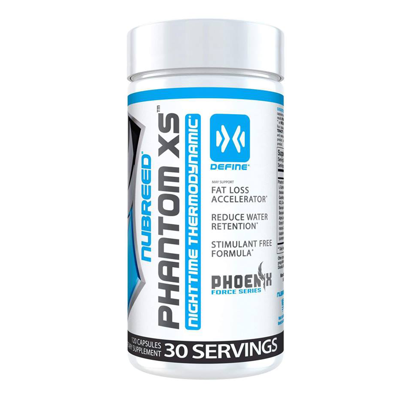 NUBREED PHANTOM XS 120 CAPS