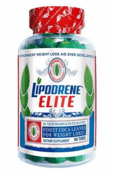 HIGH TECH PHARMACEUTICALS SUPLES LIPODRENE ELITE 90 TABS