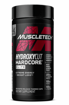 MUSCLE TECH HYDROXYCUT HARCORE ELITE 100 CAPS