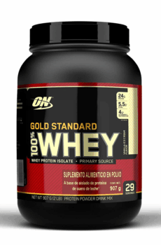 Optimun Nutrition - Whey Gold Standar 2 Lbs - suplementos guadalajara