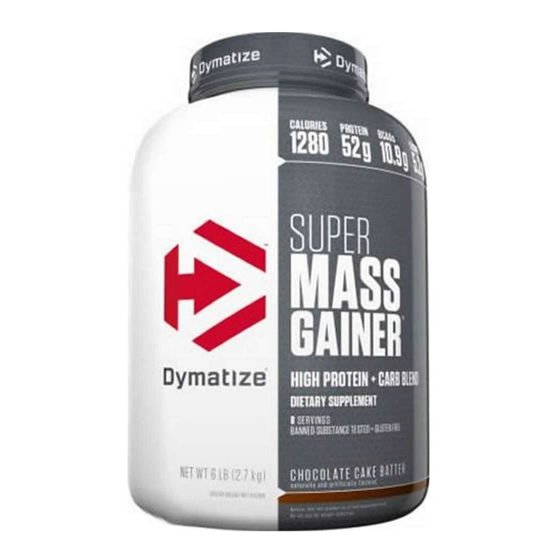 DYMATIZE SUPER MASS GAINER 6 LBS