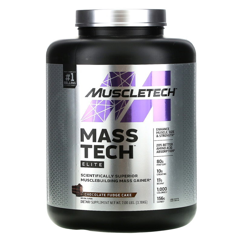 MUSCLE TECH MASS TECH ELITE 7 LBS