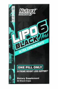 NUTREX LIPO 6 BLACK UC HERS 60 CAPS