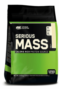 OPTIMUS NUTRITION SERIOUS MASS 12 LBS