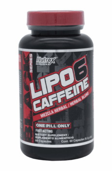 NUTREX LIPO 6 CAFFEINE 60 CAPS