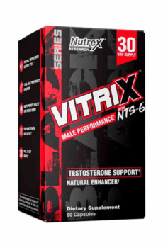 NUTREX VITRIX NTS-6-60 CAPS