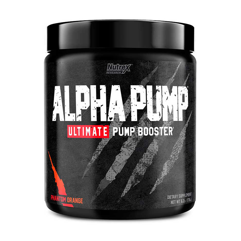 NUTREX WARRIOR SERIES ALPHA PUM PHANTOM 20 SERV