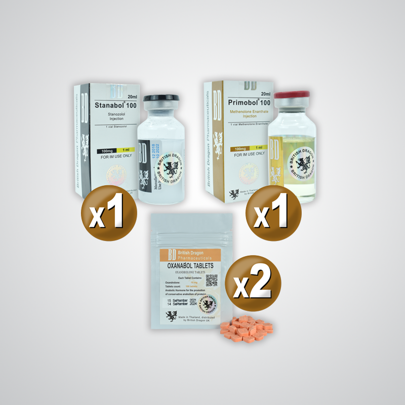 Ciclo de esteroides tono y definicion BD