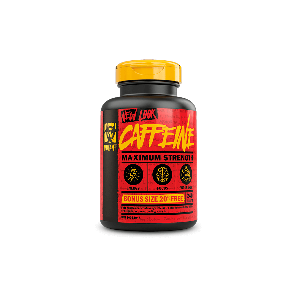 MUTANT CAFFEINE 240 TABS