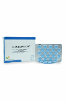 Proviron - Mesterolona - Gph pharmaceuticals