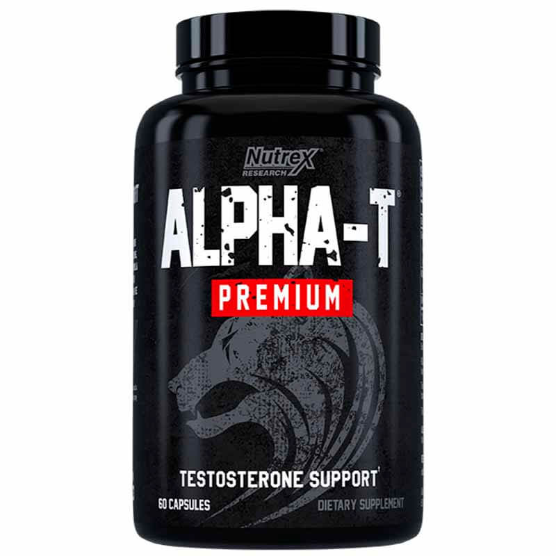NUTREX WARRIOR SERIES ALPHA-T PREMIUM 60 CAPS